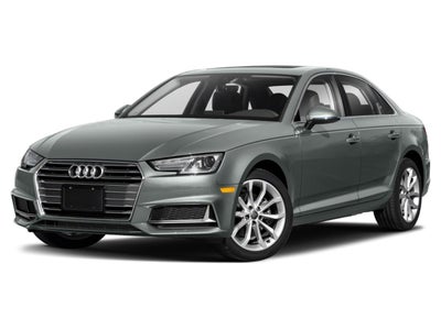 2019 Audi A4 2.0T Premium quattro