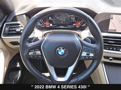 2022 BMW 4 Series 430i
