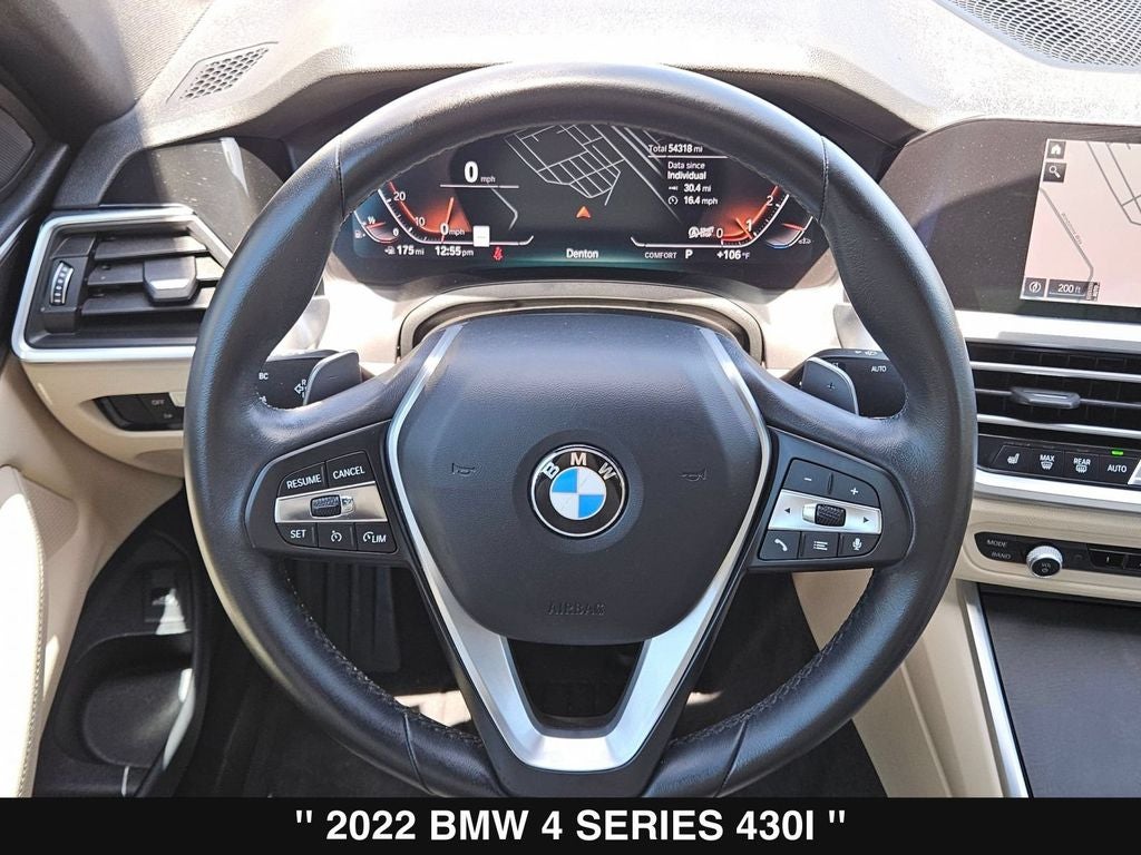 2022 BMW 4 Series 430i