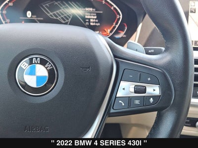 2022 BMW 4 Series 430i
