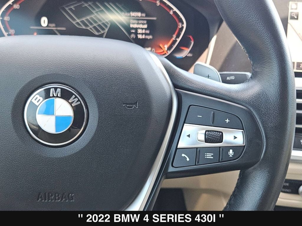 2022 BMW 4 Series 430i
