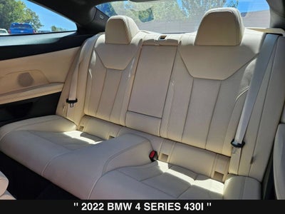 2022 BMW 4 Series 430i