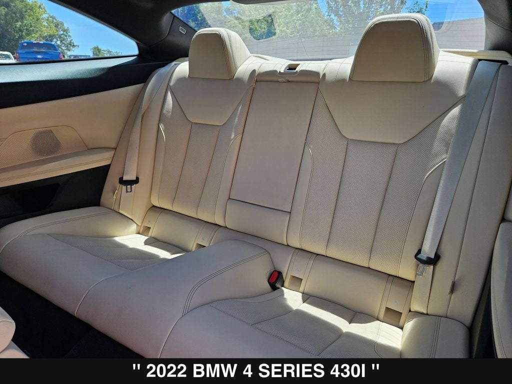 2022 BMW 4 Series 430i