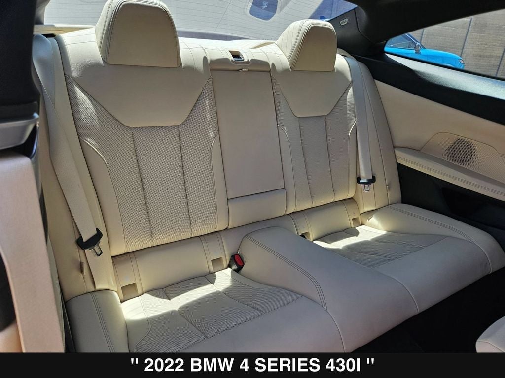 2022 BMW 4 Series 430i