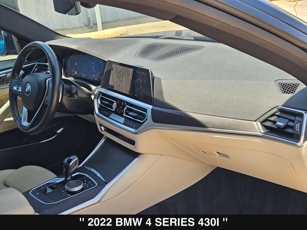 2022 BMW 4 Series 430i