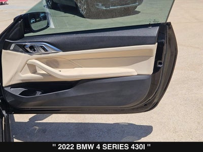 2022 BMW 4 Series 430i