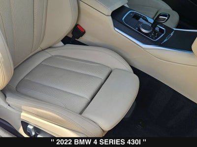 2022 BMW 4 Series 430i