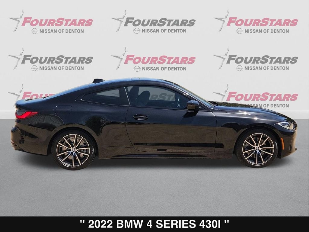 2022 BMW 4 Series 430i