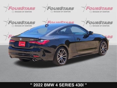 2022 BMW 4 Series 430i