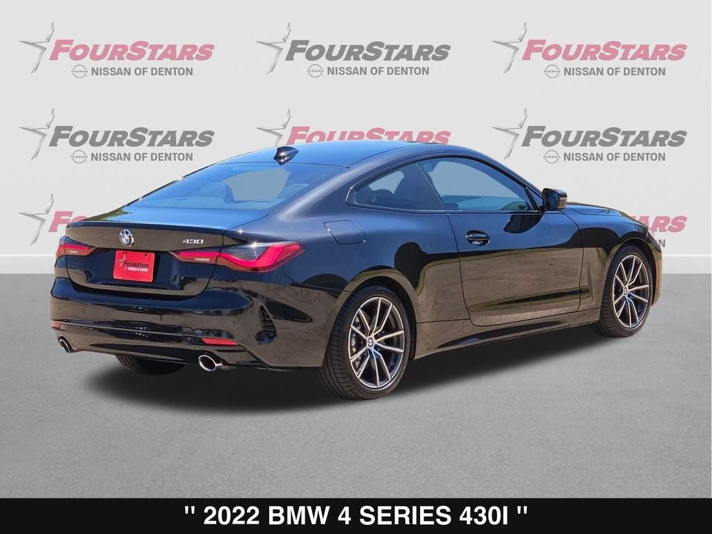 2022 BMW 4 Series 430i