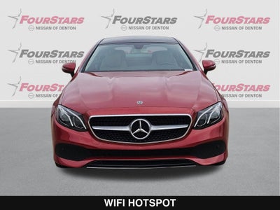 2018 Mercedes-Benz E-Class E 400