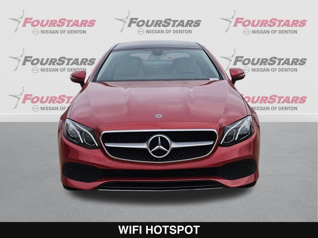 2018 Mercedes-Benz E-Class E 400