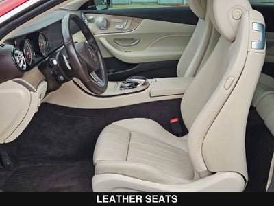 2018 Mercedes-Benz E-Class E 400