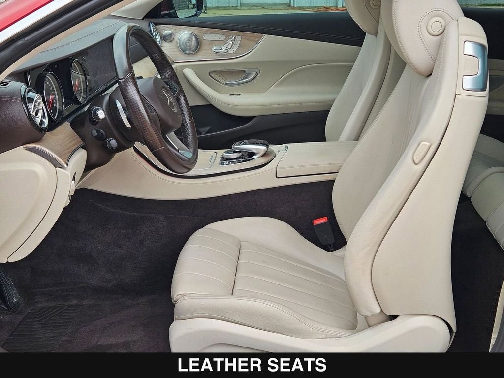2018 Mercedes-Benz E-Class E 400