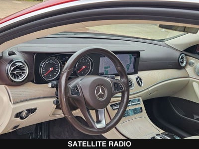 2018 Mercedes-Benz E-Class E 400