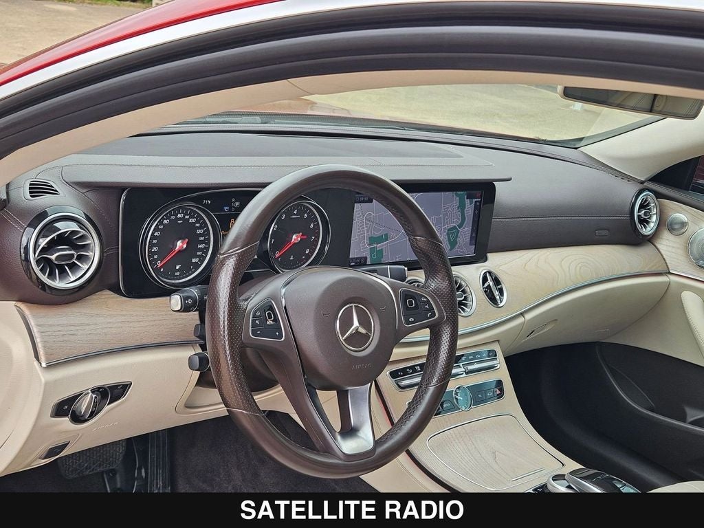 2018 Mercedes-Benz E-Class E 400
