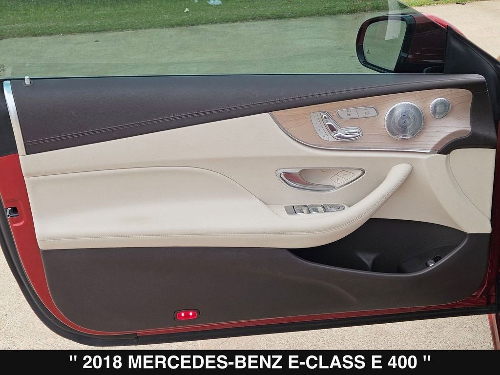 2018 Mercedes-Benz E-Class E 400