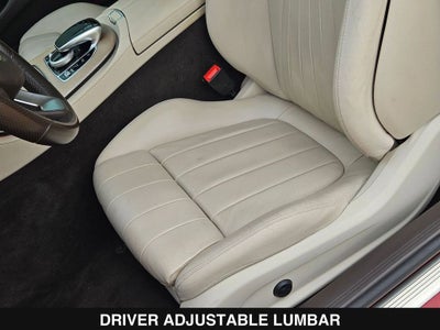 2018 Mercedes-Benz E-Class E 400