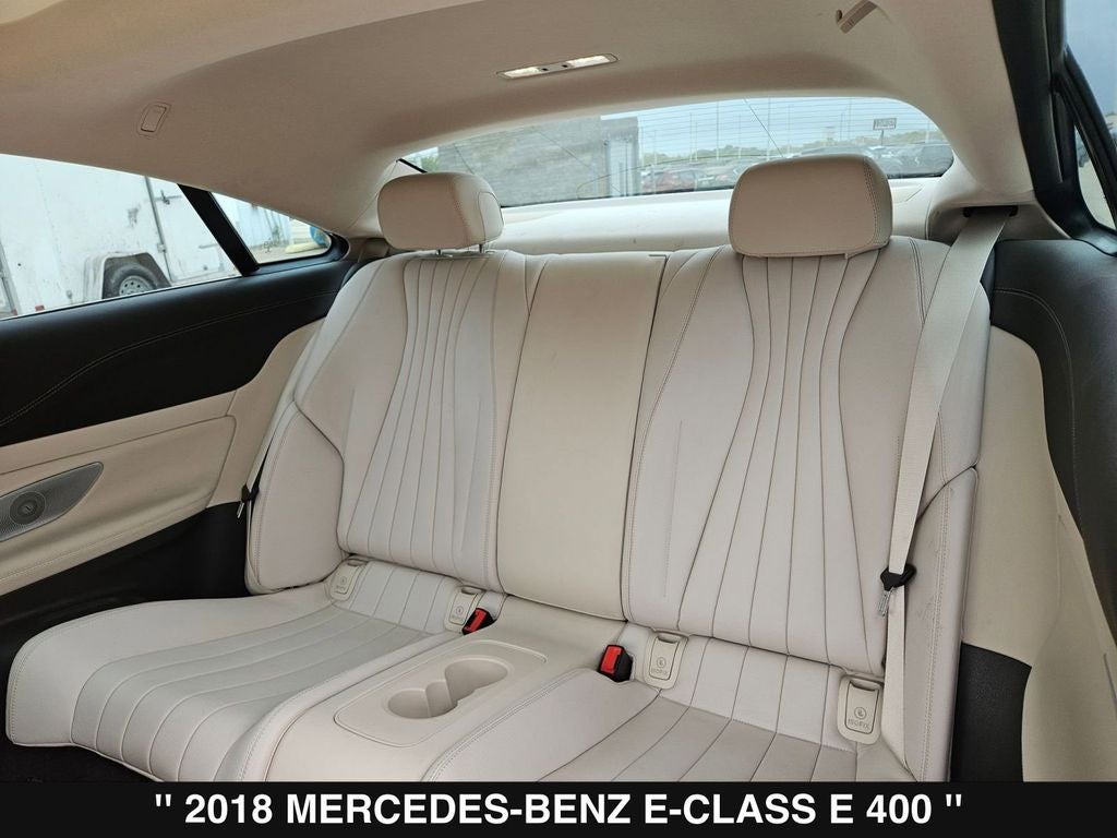 2018 Mercedes-Benz E-Class E 400