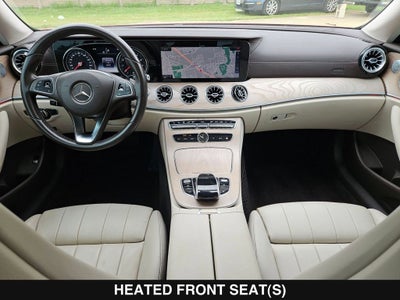 2018 Mercedes-Benz E-Class E 400
