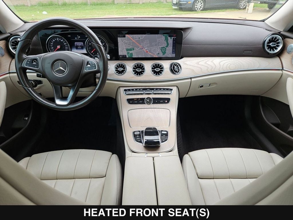 2018 Mercedes-Benz E-Class E 400