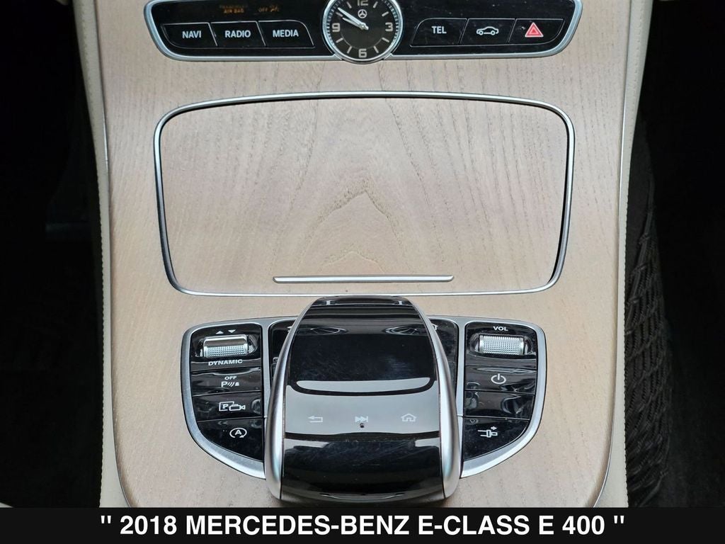 2018 Mercedes-Benz E-Class E 400