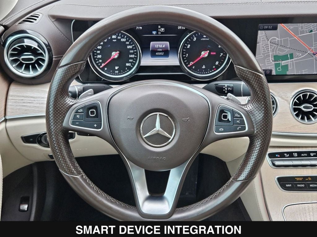 2018 Mercedes-Benz E-Class E 400