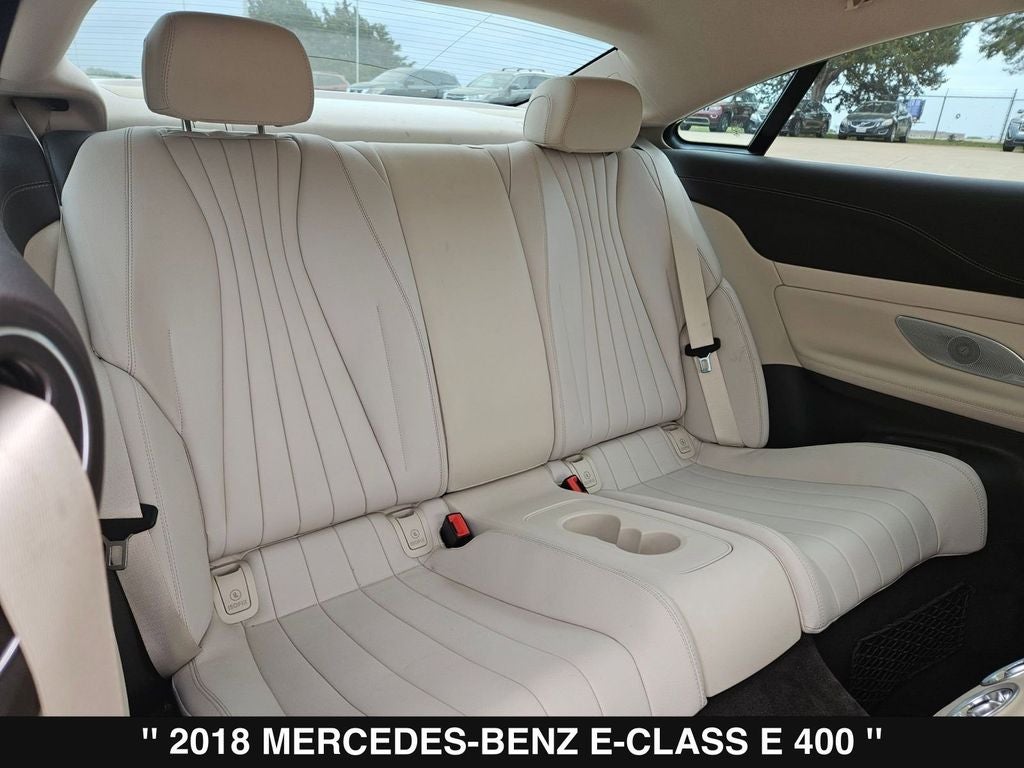 2018 Mercedes-Benz E-Class E 400