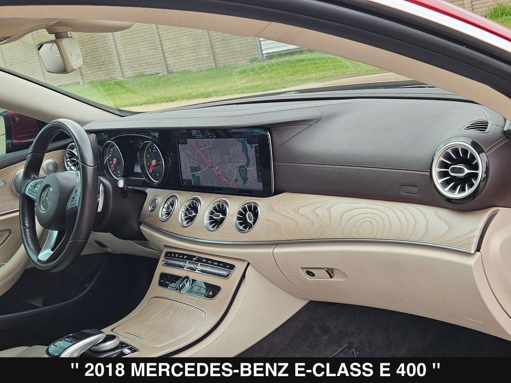 2018 Mercedes-Benz E-Class E 400