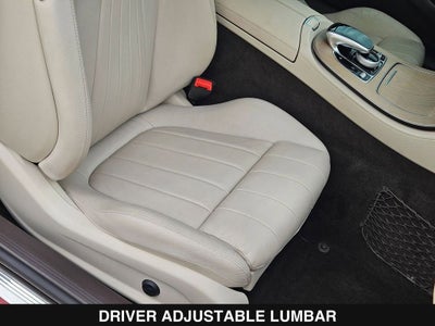 2018 Mercedes-Benz E-Class E 400