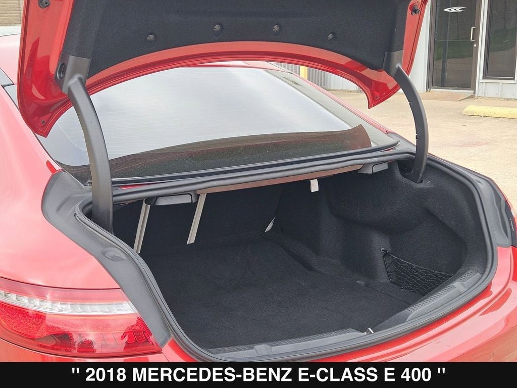 2018 Mercedes-Benz E-Class E 400