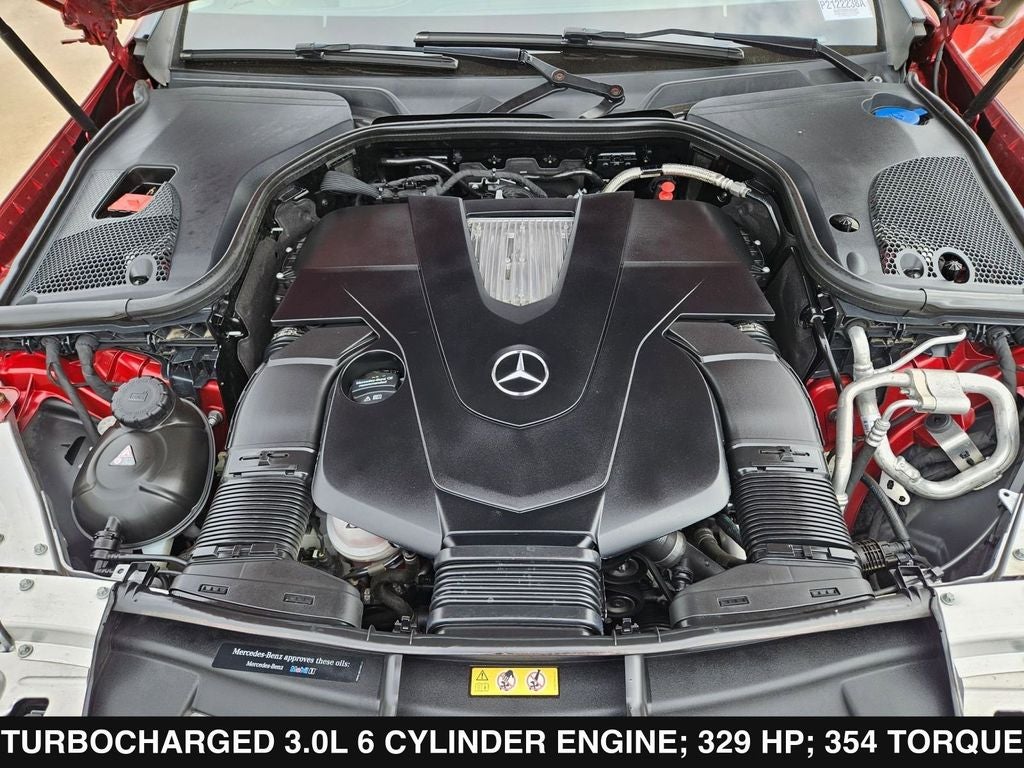 2018 Mercedes-Benz E-Class E 400