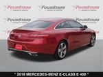 2018 Mercedes-Benz E-Class E 400