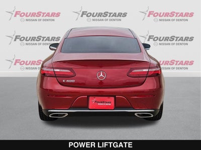 2018 Mercedes-Benz E-Class E 400