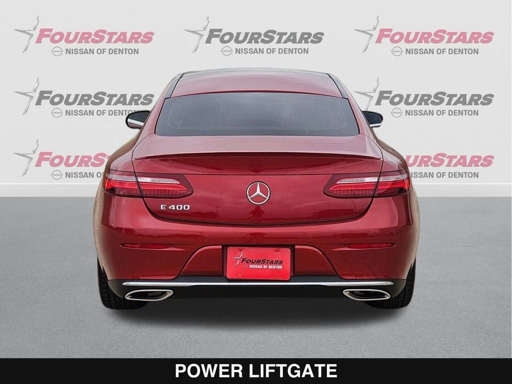 2018 Mercedes-Benz E-Class E 400