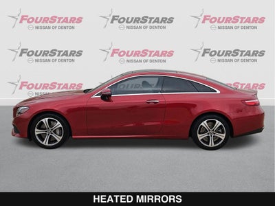 2018 Mercedes-Benz E-Class E 400