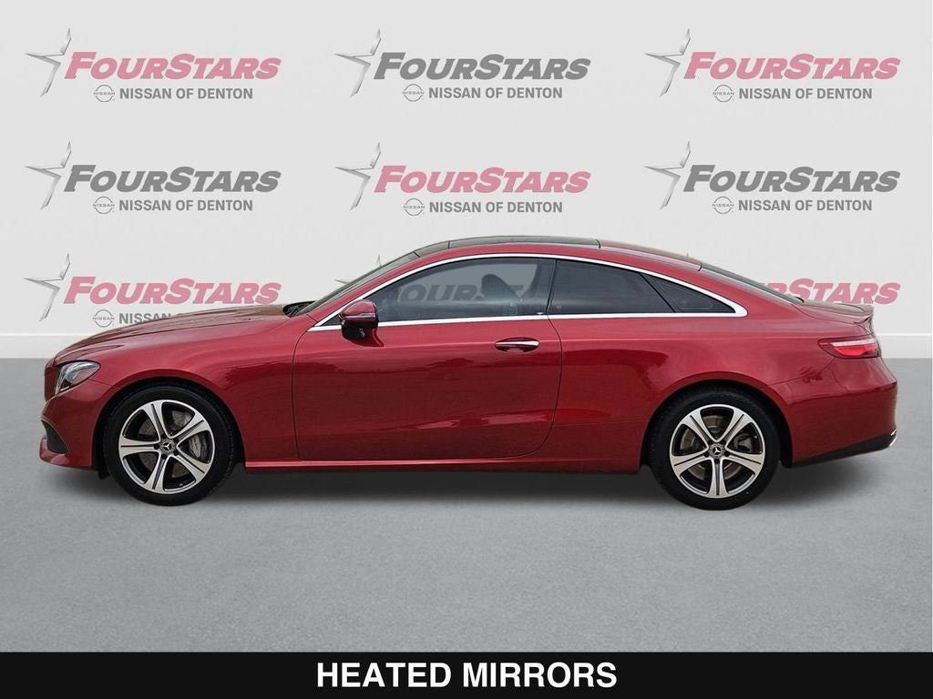 2018 Mercedes-Benz E-Class E 400