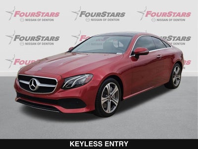 2018 Mercedes-Benz E-Class E 400