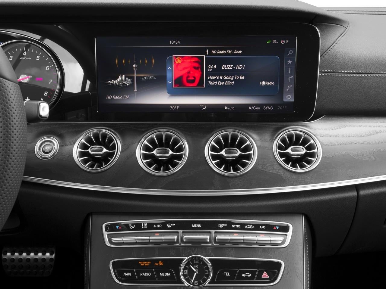 2018 Mercedes-Benz E-Class E 400