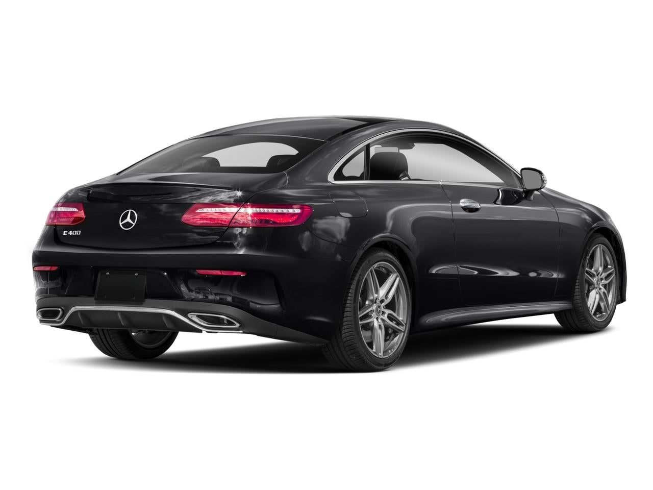 2018 Mercedes-Benz E-Class E 400