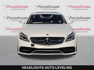 2015 Mercedes-Benz CLS CLS 63 S AMG® 4MATIC®