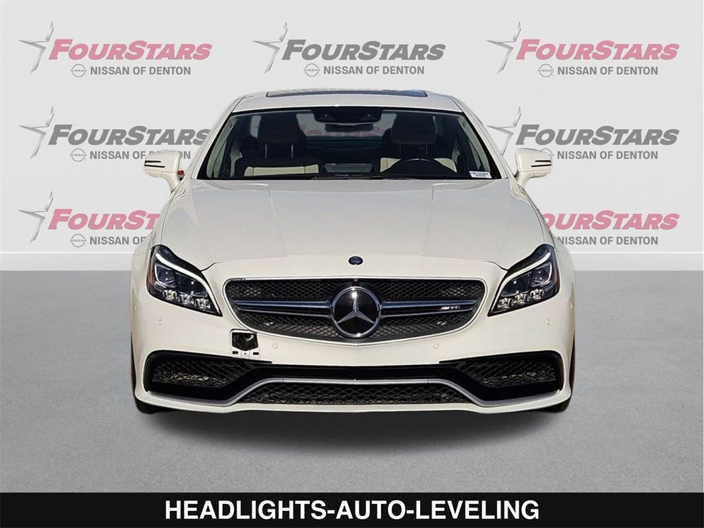 2015 Mercedes-Benz CLS CLS 63 S AMG® 4MATIC®