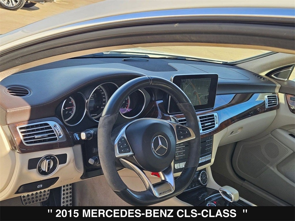 2015 Mercedes-Benz CLS CLS 63 S AMG® 4MATIC®