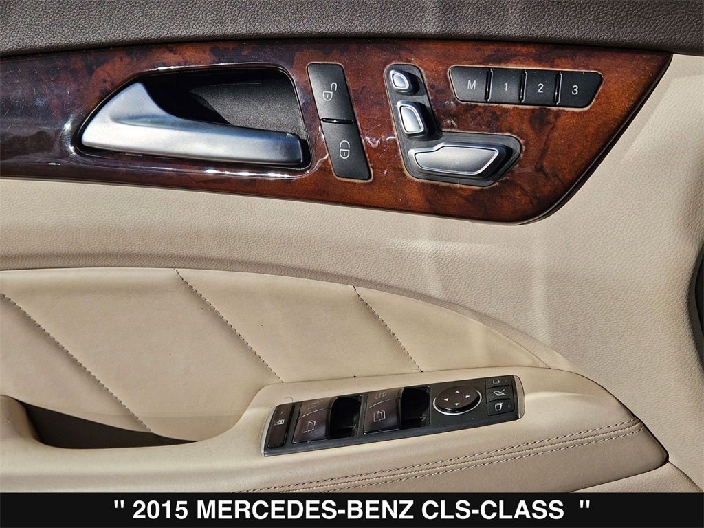 2015 Mercedes-Benz CLS CLS 63 S AMG® 4MATIC®