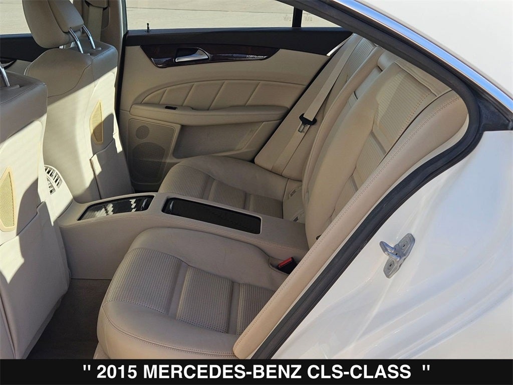 2015 Mercedes-Benz CLS CLS 63 S AMG® 4MATIC®