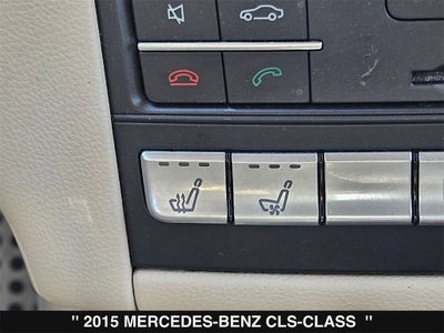 2015 Mercedes-Benz CLS CLS 63 S AMG® 4MATIC®
