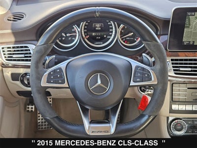 2015 Mercedes-Benz CLS CLS 63 S AMG® 4MATIC®