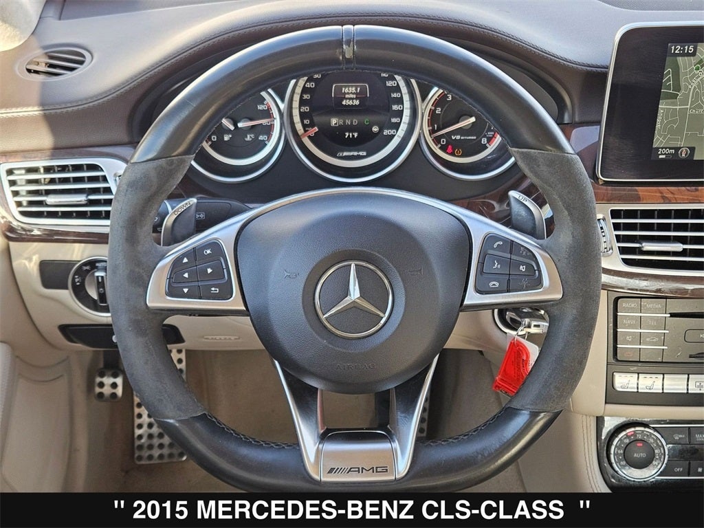 2015 Mercedes-Benz CLS CLS 63 S AMG® 4MATIC®