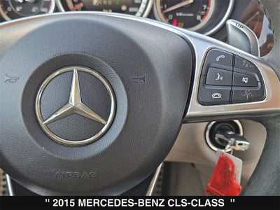 2015 Mercedes-Benz CLS CLS 63 S AMG® 4MATIC®