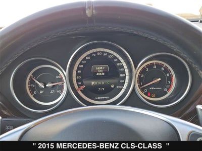 2015 Mercedes-Benz CLS CLS 63 S AMG® 4MATIC®